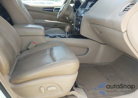 2013 Nissan Pathfinder Sl z USA, uszkodzony, nr VIN 5N1AR2MN3DC621146